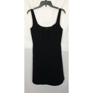 & Other Stories Anthropologie Black Dress Sz 6